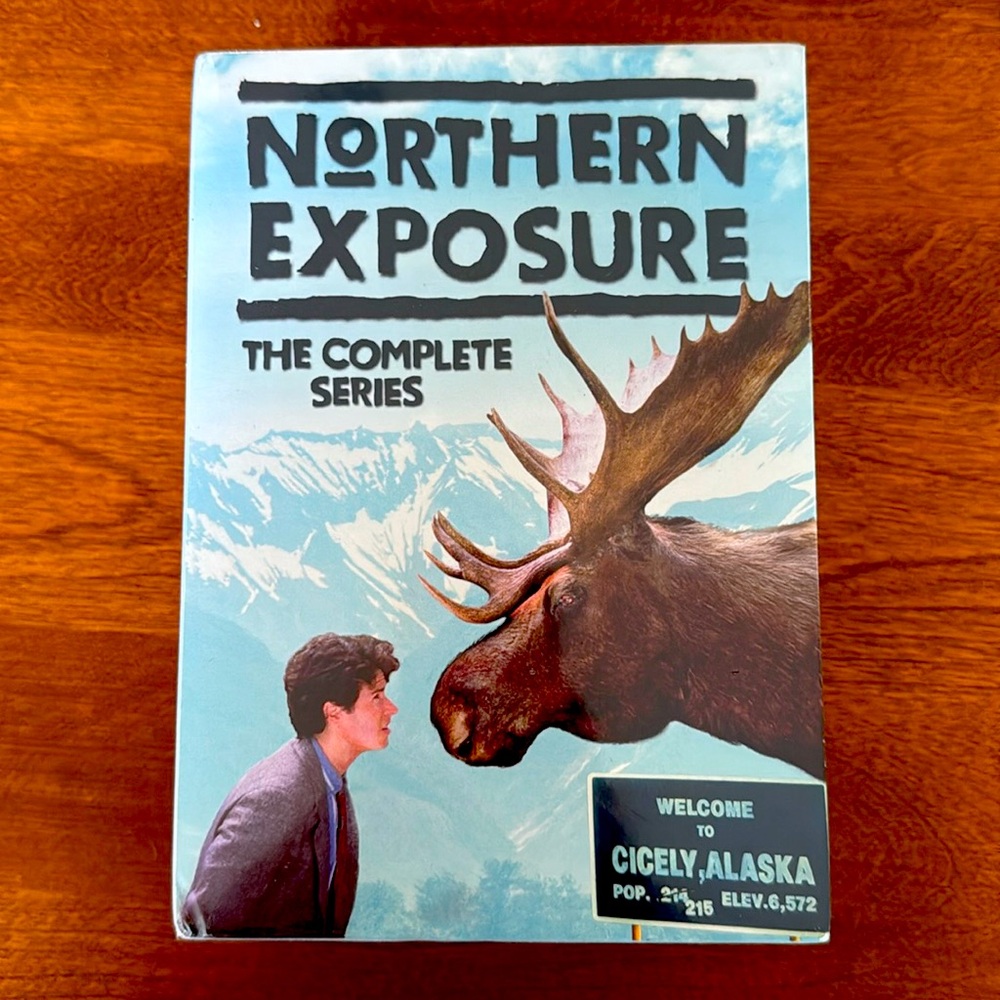 Northern Exposure Complete Series DVD